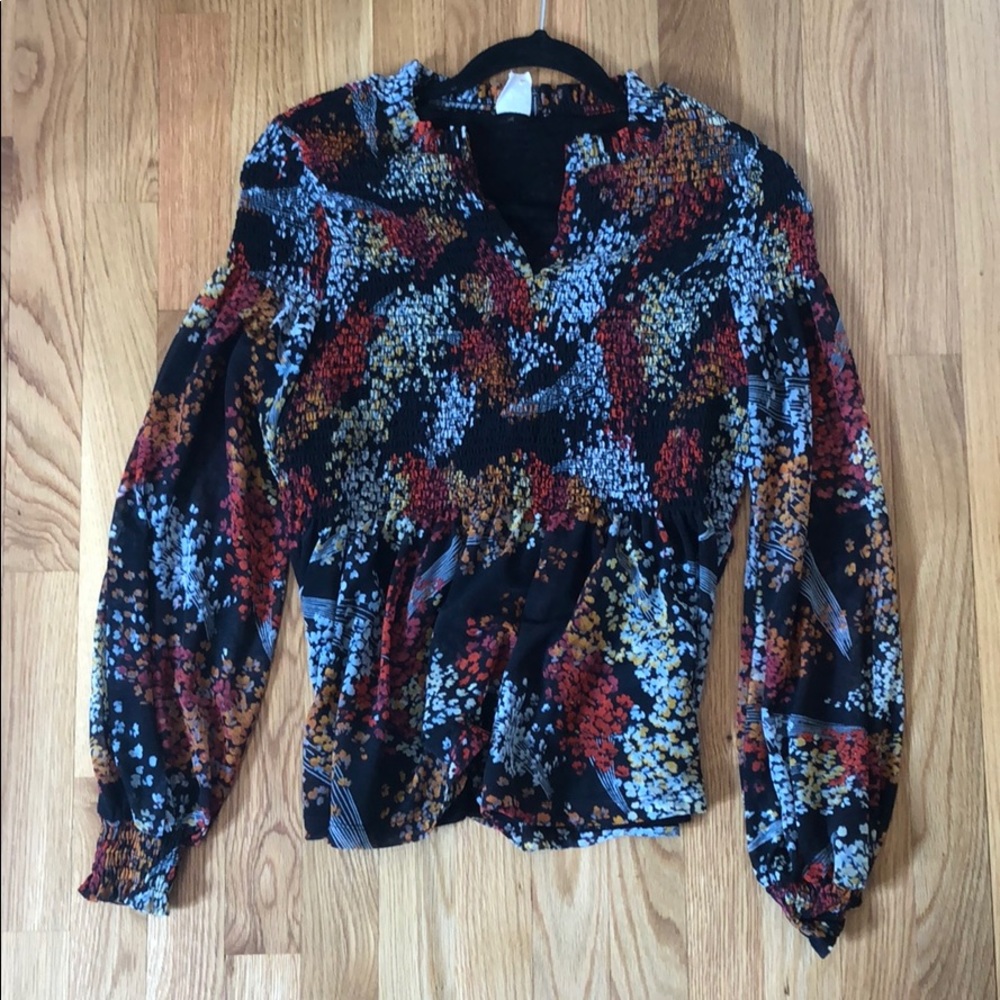 Anthropologie Blouse